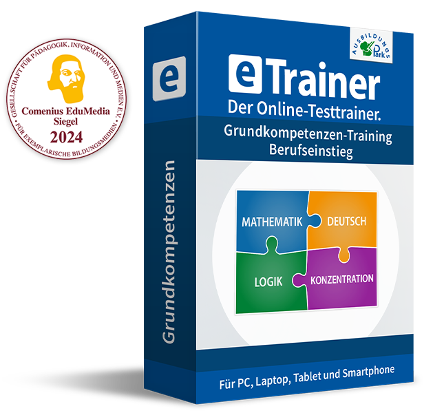eTrainer Grundkompetenzen-Training Berufseinstieg