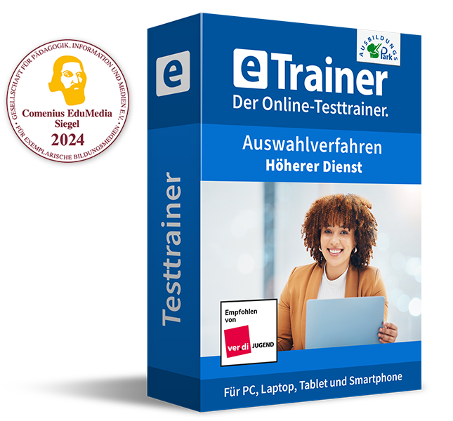 Einstellungstest Höherer Dienst