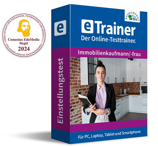 Einstellungstest Immobilienkaufmann/-frau