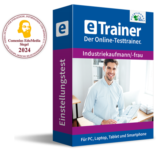 Einstellungstest Industriekaufmann/-frau