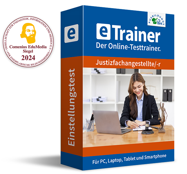 Einstellungstest Justizfachangestellte/-r