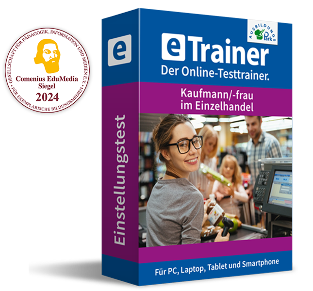 Einstellungstest Kaufmann/-frau im Einzelhandel