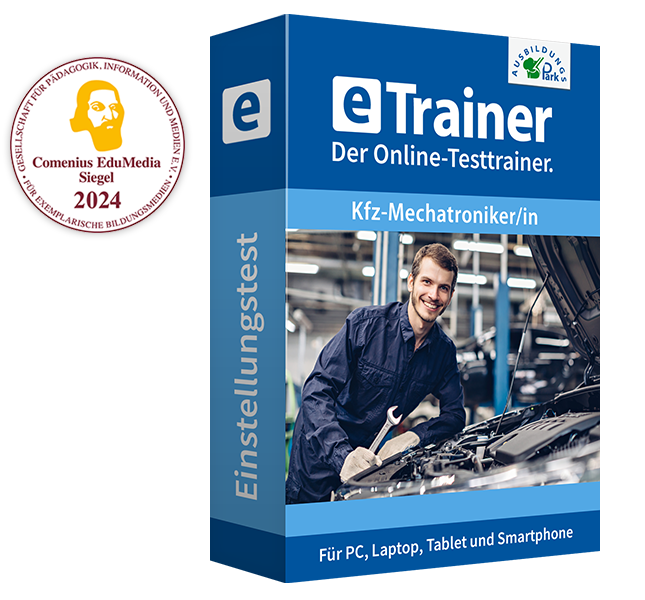 Einstellungstest Kfz-Mechatroniker/-in
