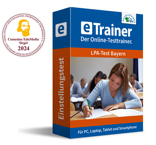eTrainer LPA Test