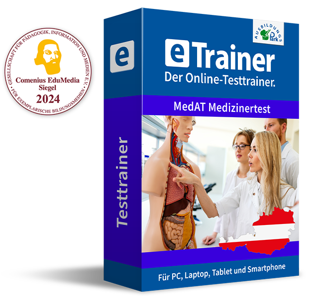 eTrainer MedAT: Jetzt online üben!