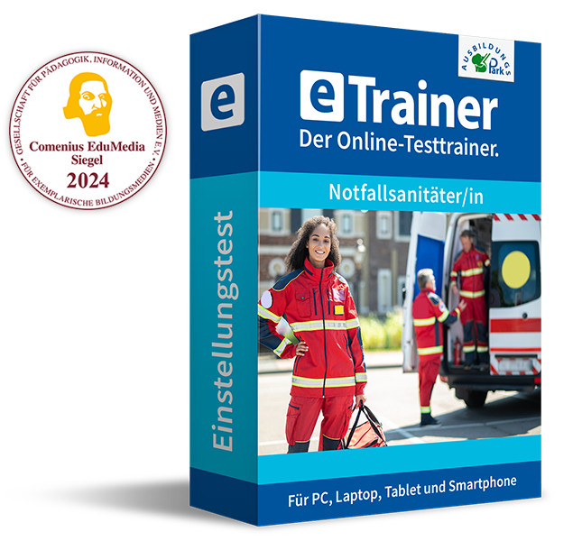 Einstellungstest Notfallsanitäter/-in