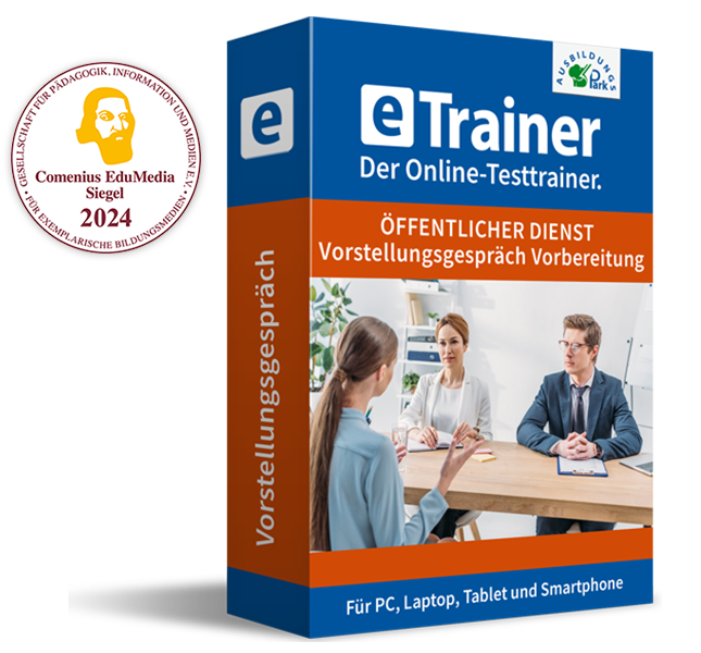 eTrainer Öffentlicher Dienst Vorstellungsgespräch / Assessment Center