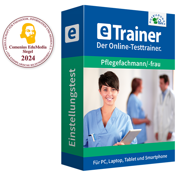 eTrainer Pflegefachmann/-frau