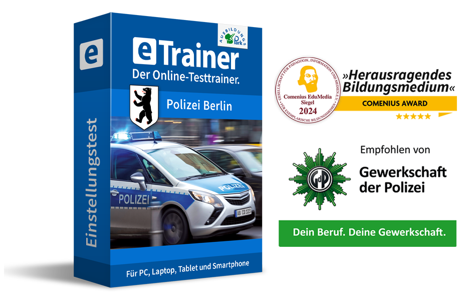 Einstellungstest Polizei Berlin