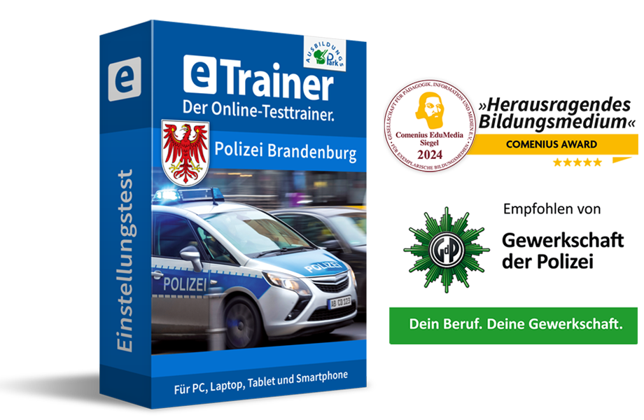 eTrainer Polizei Brandenburg