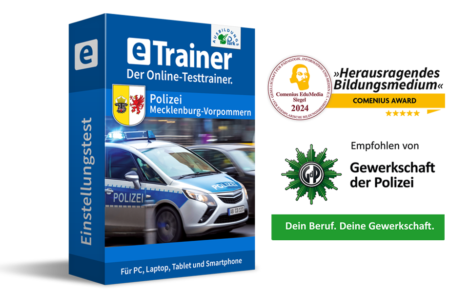 eTrainer Polizei Mecklenburg-Vorpommern