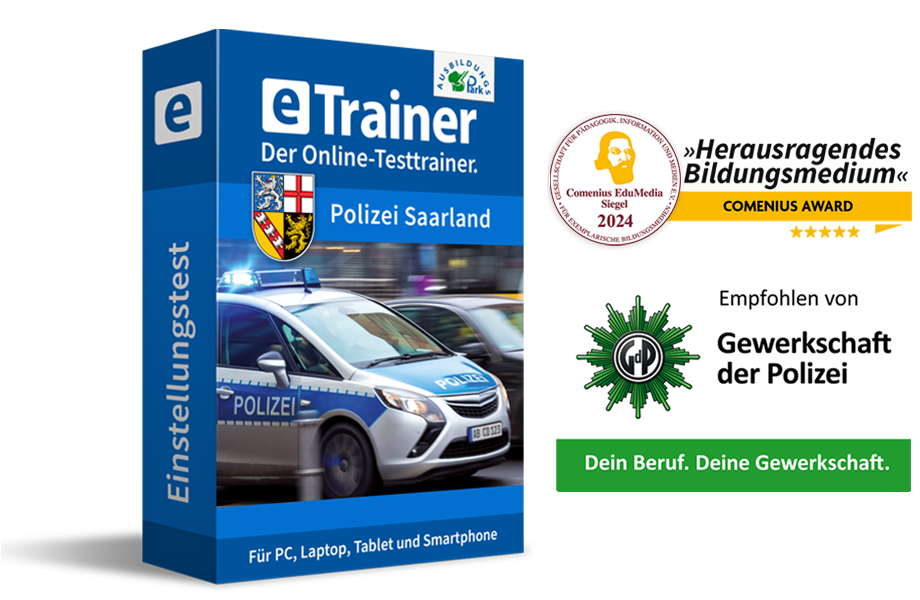 eTrainer Polizei Saarland