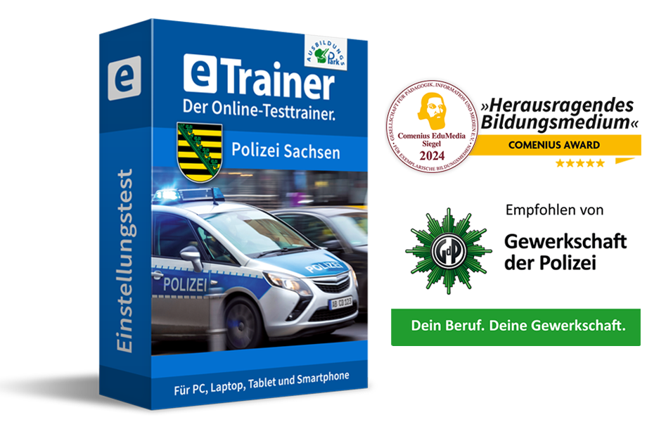 eTrainer Polizei Sachsen