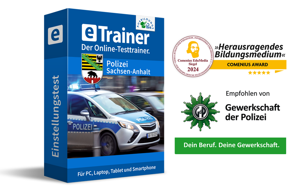 eTrainer Polizei Sachsen-Anhalt