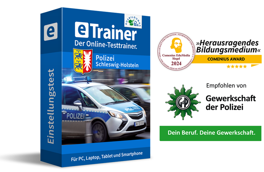 eTrainer Polizei Schleswig-Holstein