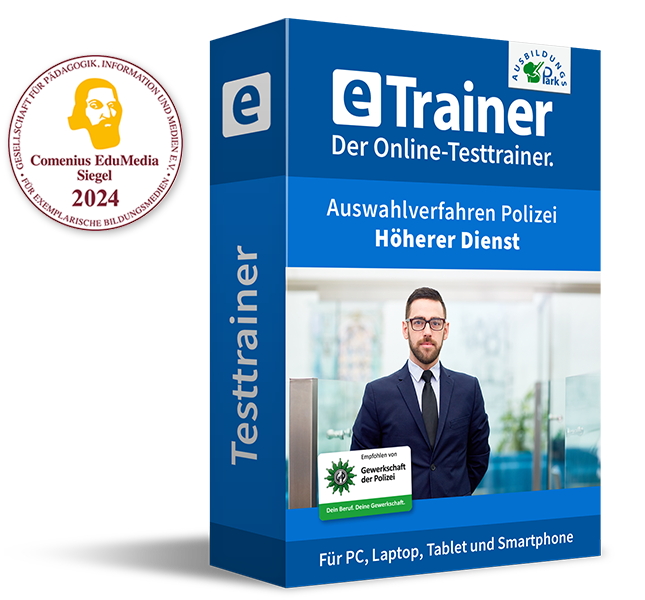 eTrainer Polizei Höherer Dienst