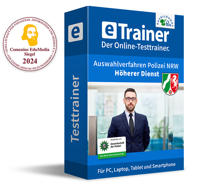 eTrainer Polizei Höherer Dienst NRW