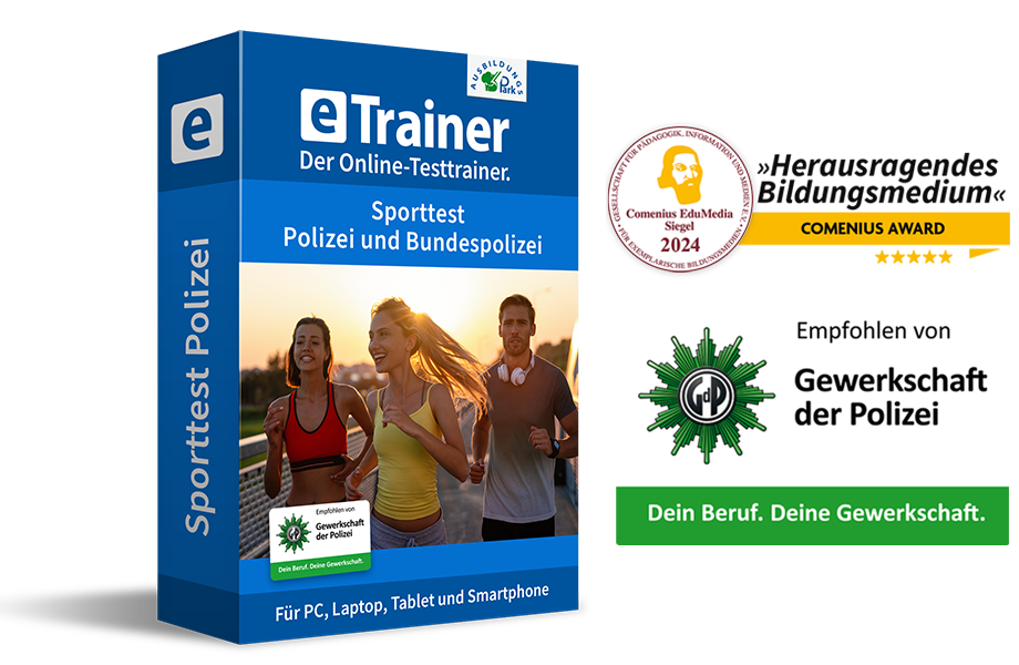 eTrainer Polizei Sporttest