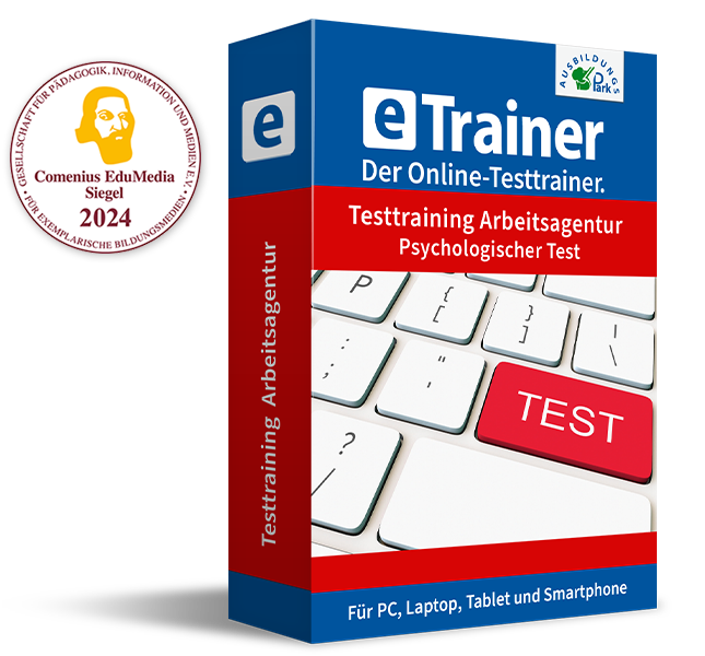 eTrainer Psychologischer Test der Arbeitsagentur