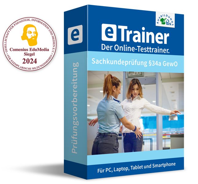 Sachkundeprüfung §34a GewO