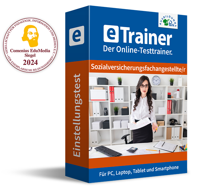 Einstellungstest Sozialversicherungsfachangestellte/-r