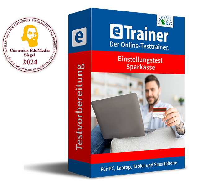 Einstellungstest Sparkasse