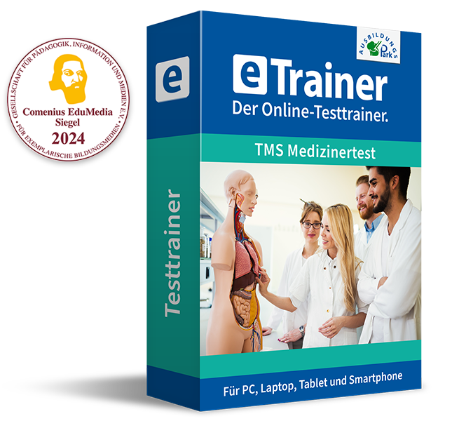 eTrainer TMS Medizinertest