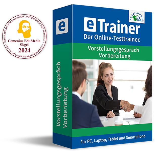 eTrainer Vorstellungsgespräch