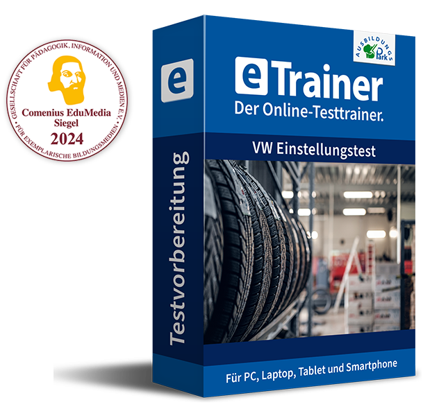 Einstellungstest VW