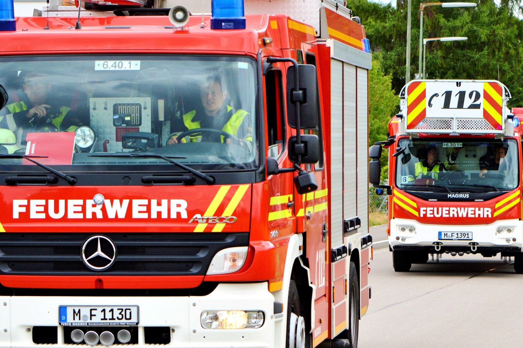 Feuerwehr Vorstellungsgespräch