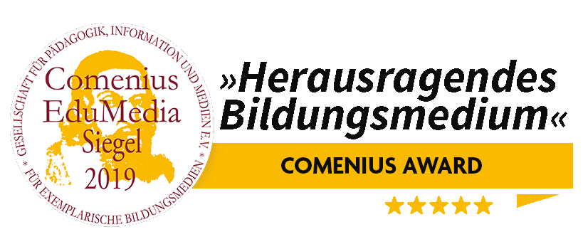 Comenius Label: Herausragendes Bildungsmedium