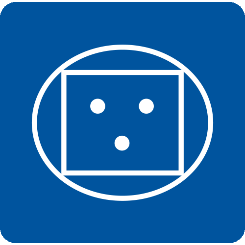 Icon Reaktionstest Symbole