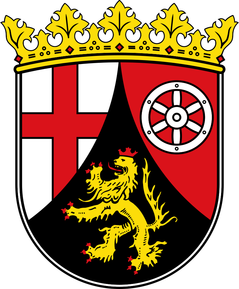 Landeswappen Rheinland-Pfalz