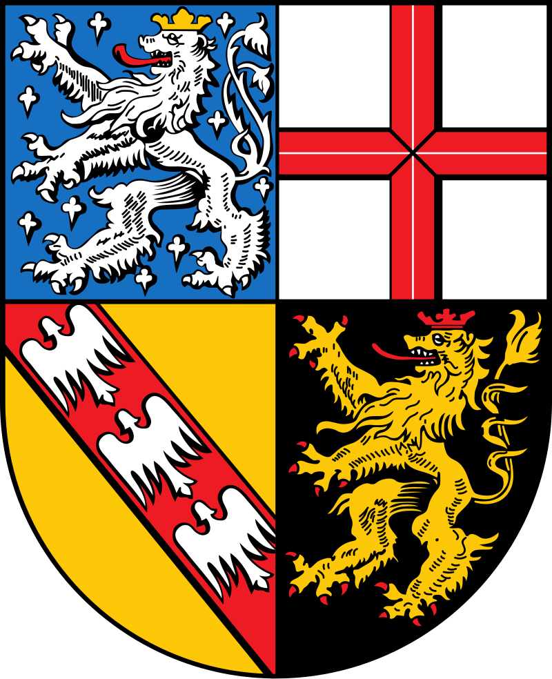 Landeswappen Saarland