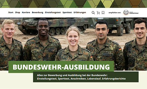 bundeswehr-ausbildung.de